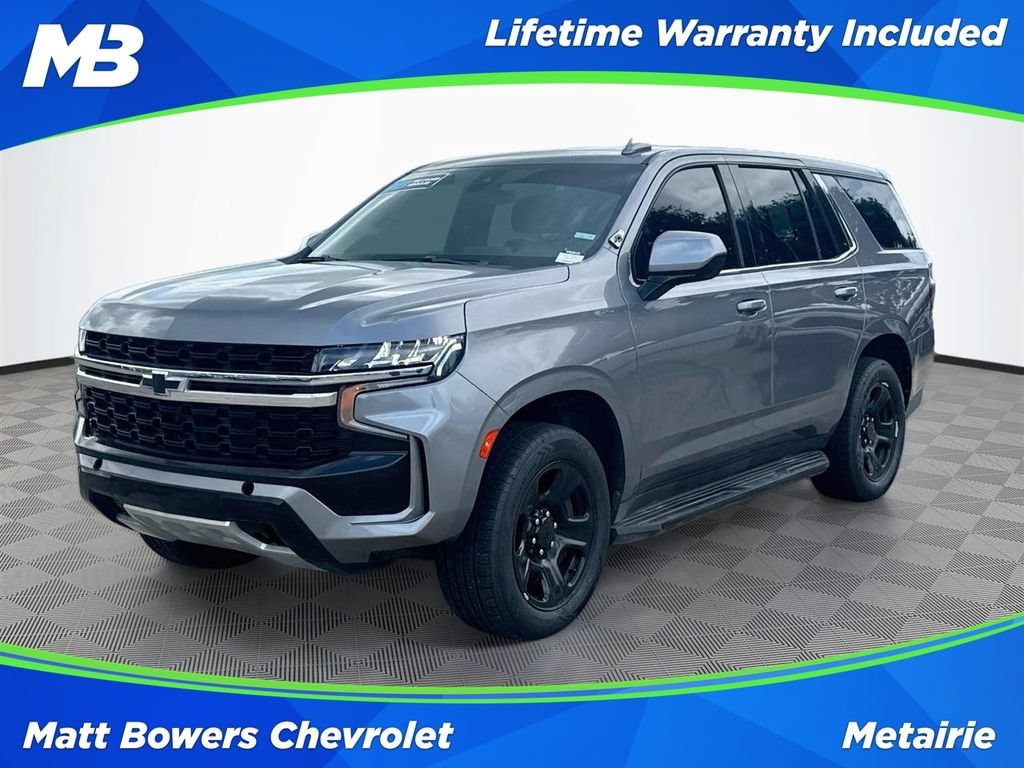 Used 2021 Chevrolet Tahoe Commercial SUV