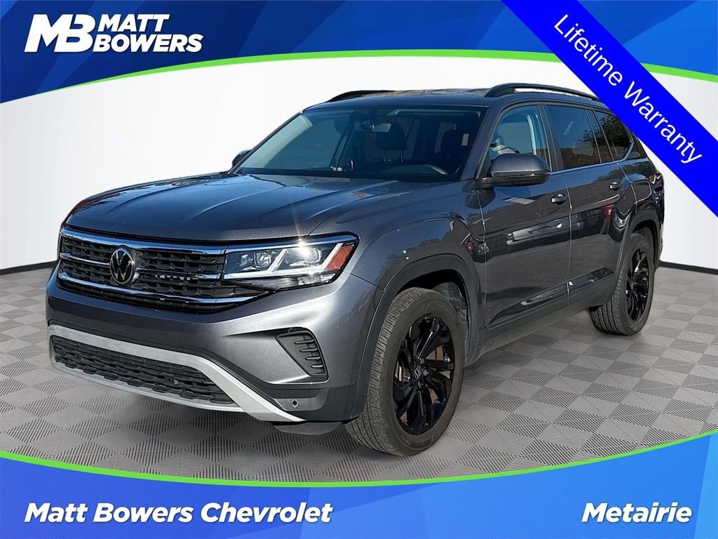 Used 2023 Volkswagen Atlas 3.6L V6 SE w/Technology
