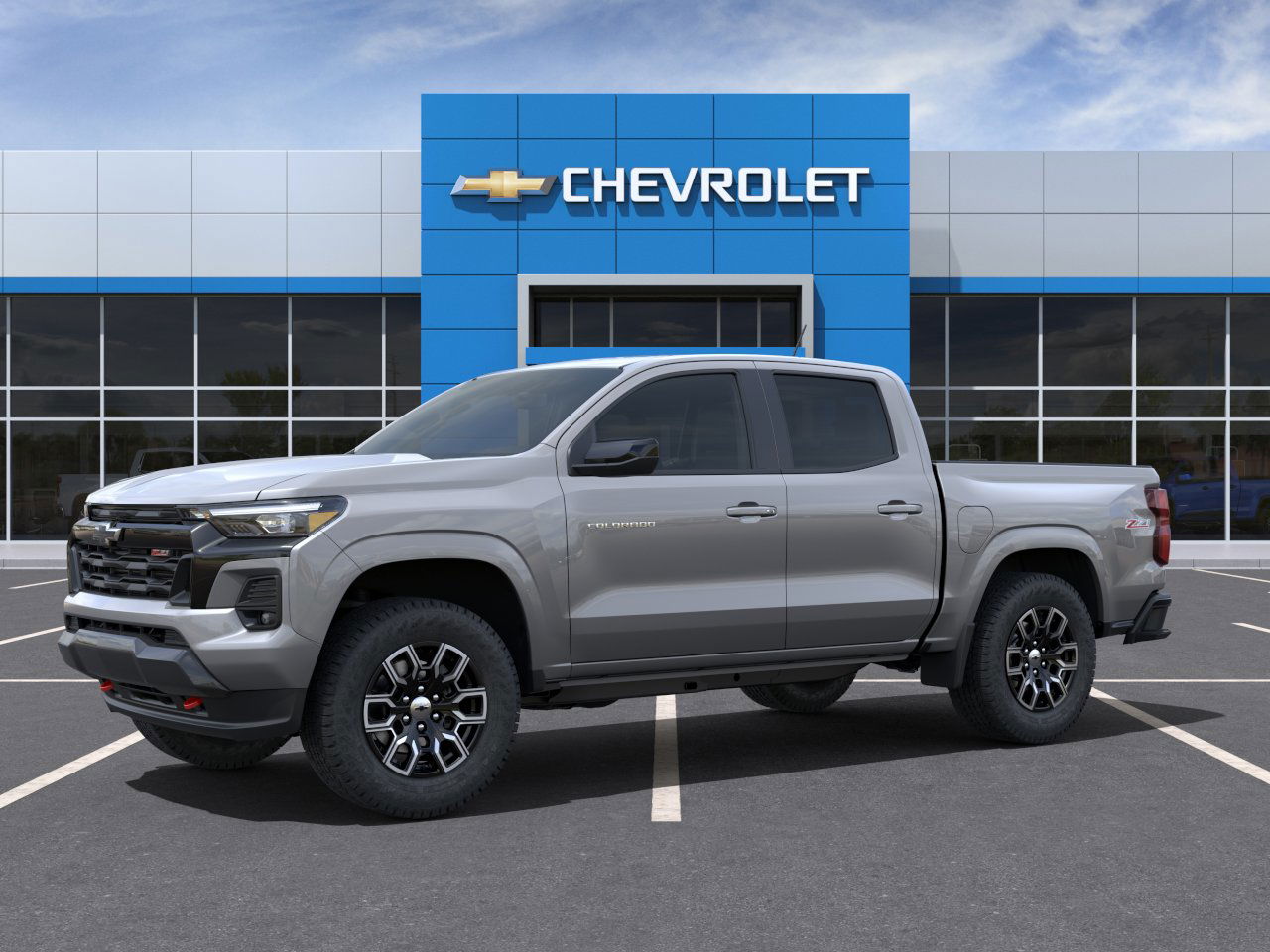 2025 Chevrolet Colorado Z71 photo 2
