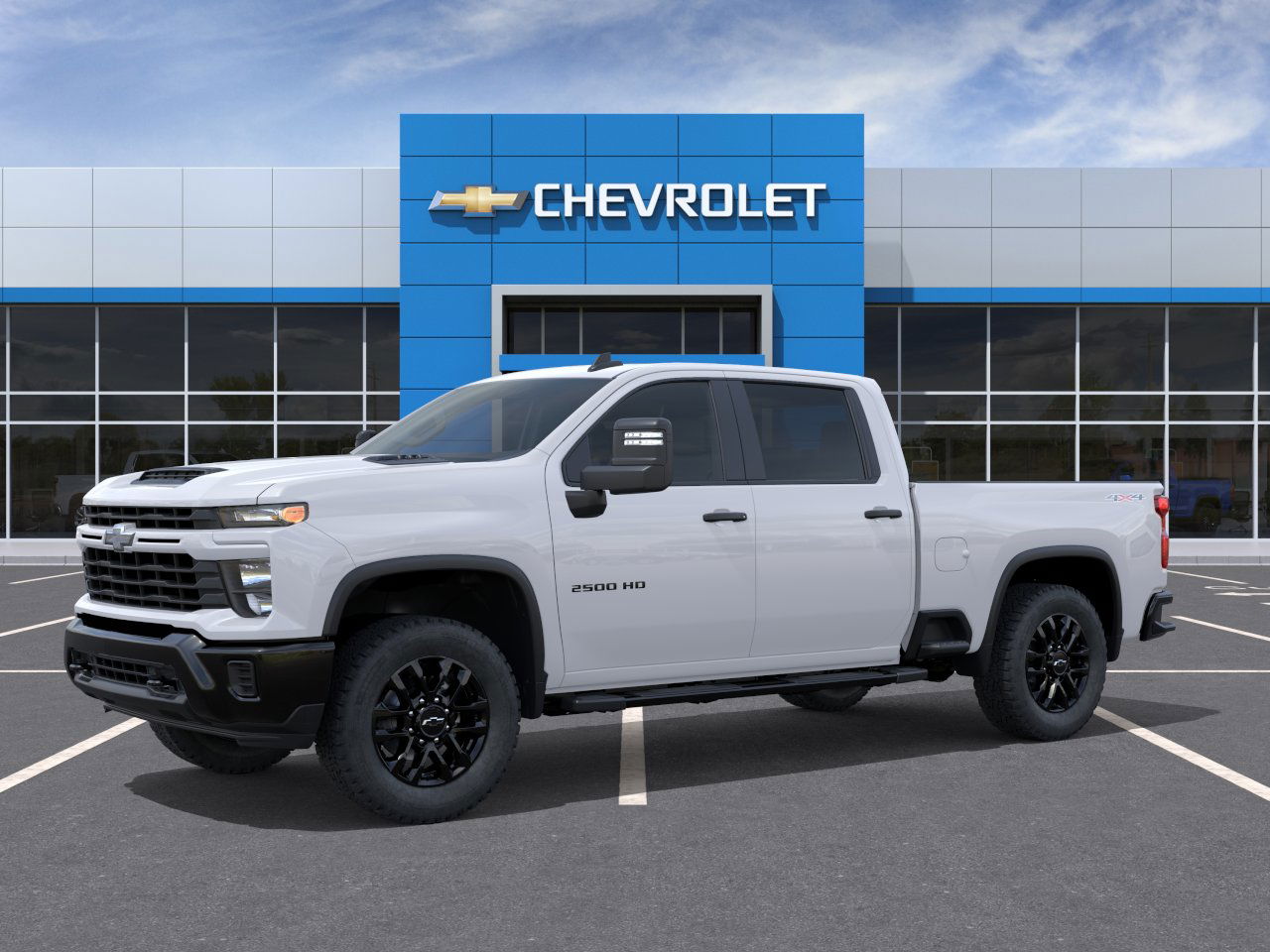 2026 Chevrolet Silverado 2500HD Custom photo 2