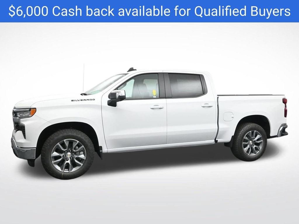 New 2026 Chevrolet Silverado 1500 LT Truck