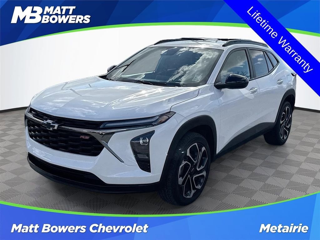 Used 2025 Chevrolet Trax 2RS SUV