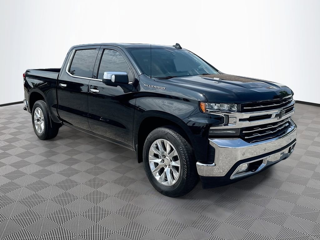 Used 2021 Chevrolet Silverado 1500 LTZ Truck