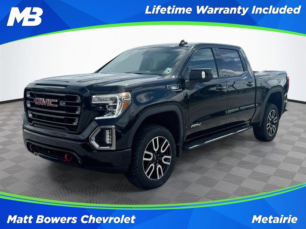 2021 GMC Sierra 1500 AT4