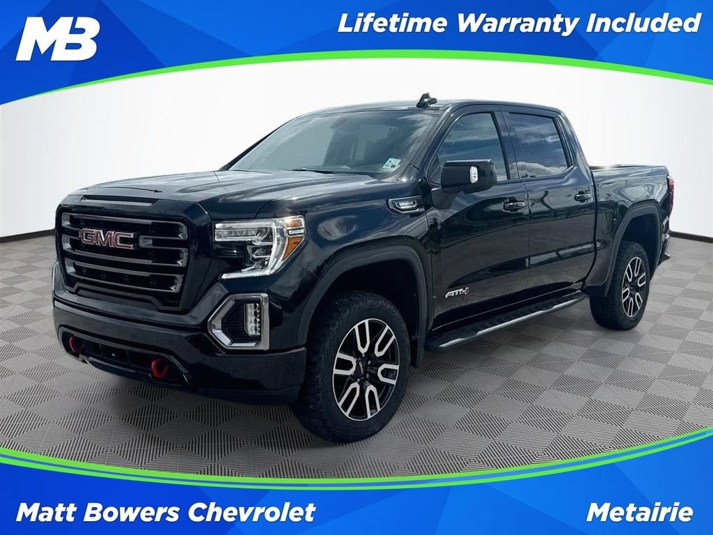 Used 2021 GMC Sierra 1500 AT4 Truck