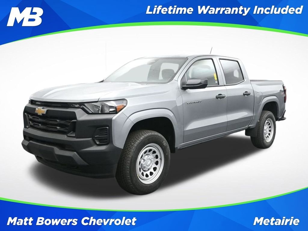 New 2026 Chevrolet Colorado WT Truck