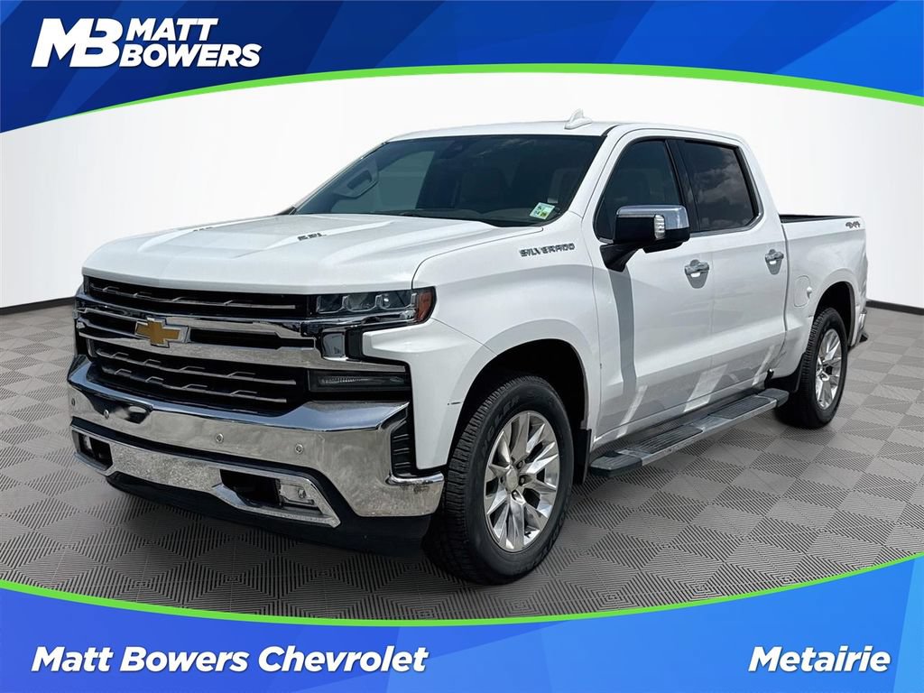 2020 Chevrolet Silverado 1500 LTZ