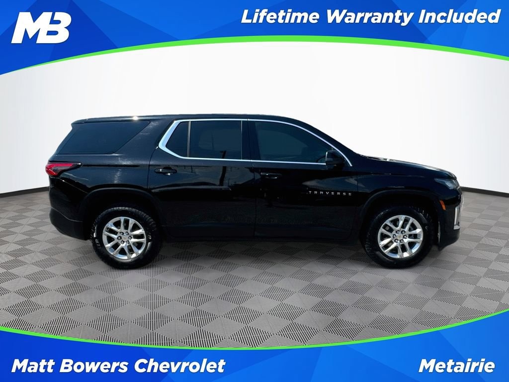 Used 2022 Chevrolet Traverse LS SUV