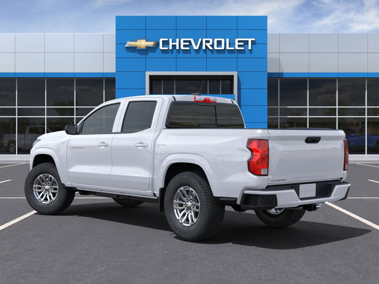 2025 Chevrolet Colorado Work Truck LT photo 3