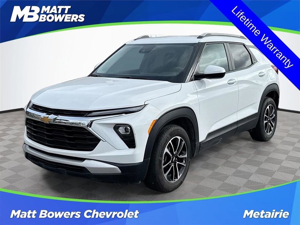 2025 Chevrolet Trailblazer SUV 