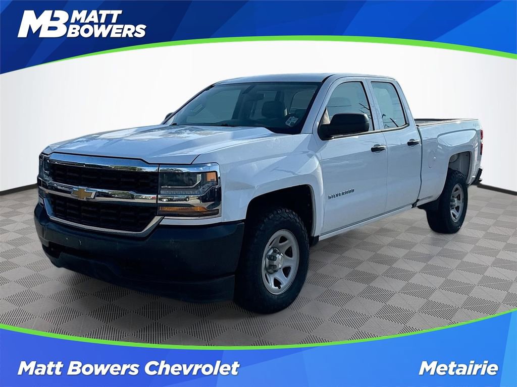 2017 Chevrolet Silverado 1500 Work Truck 1WT