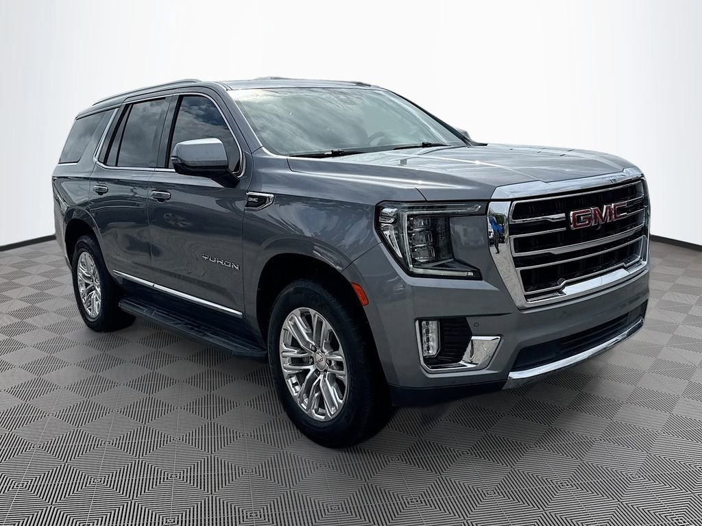 Used 2021 GMC Yukon SLT SUV