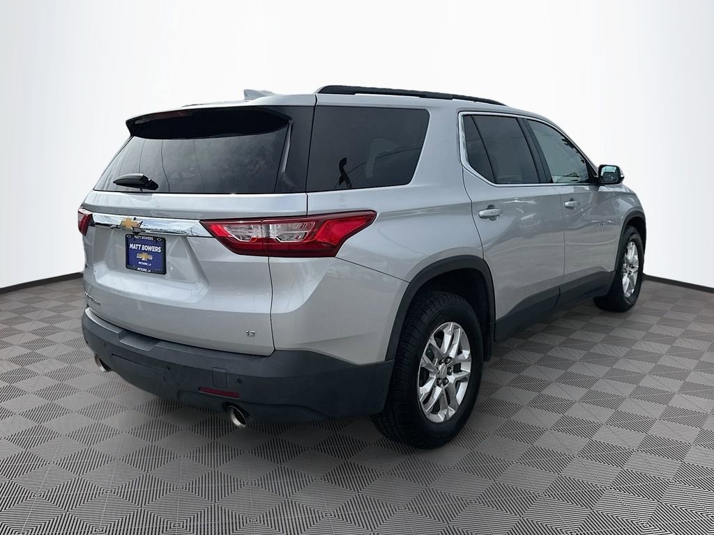 Used 2019 Chevrolet Traverse LT Cloth SUV