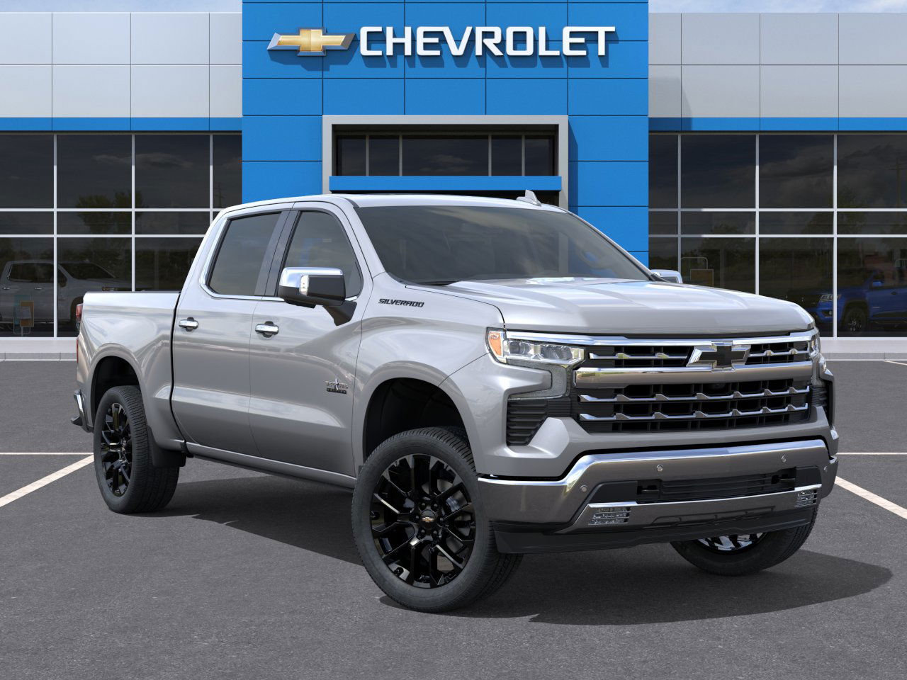 2026 Chevrolet Silverado 1500 LTZ - Photo 7