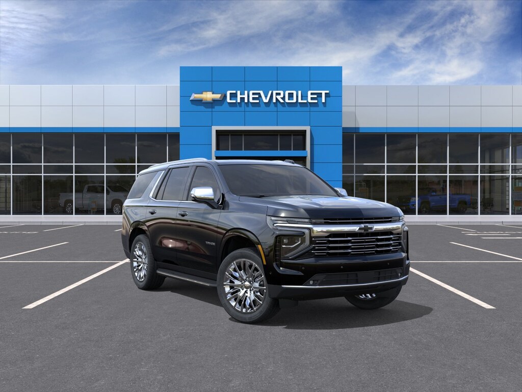 New 2026 Chevrolet Tahoe Premier SUV