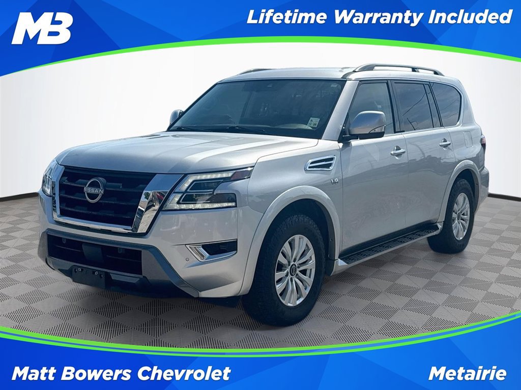  Nissan Armada