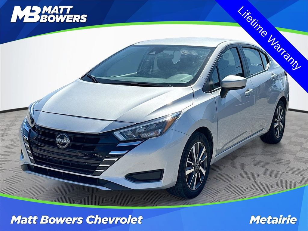 2025 Nissan Versa Sedan SV