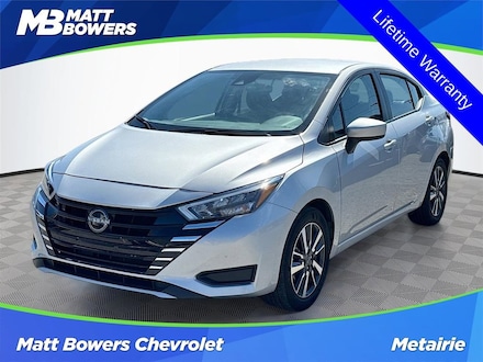 2025 Nissan Versa SV
