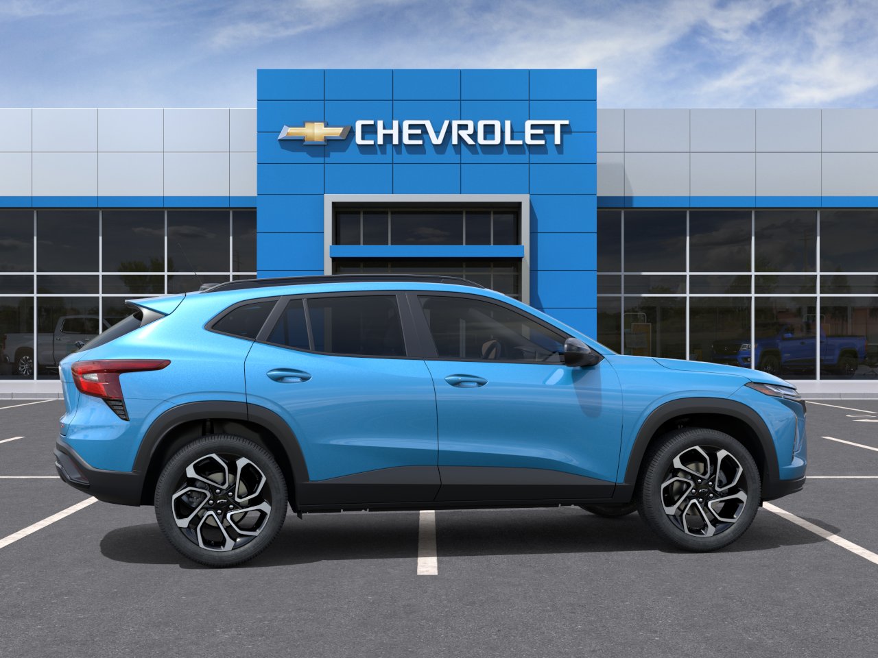 New 2026 Chevrolet Trax 2RS SUV