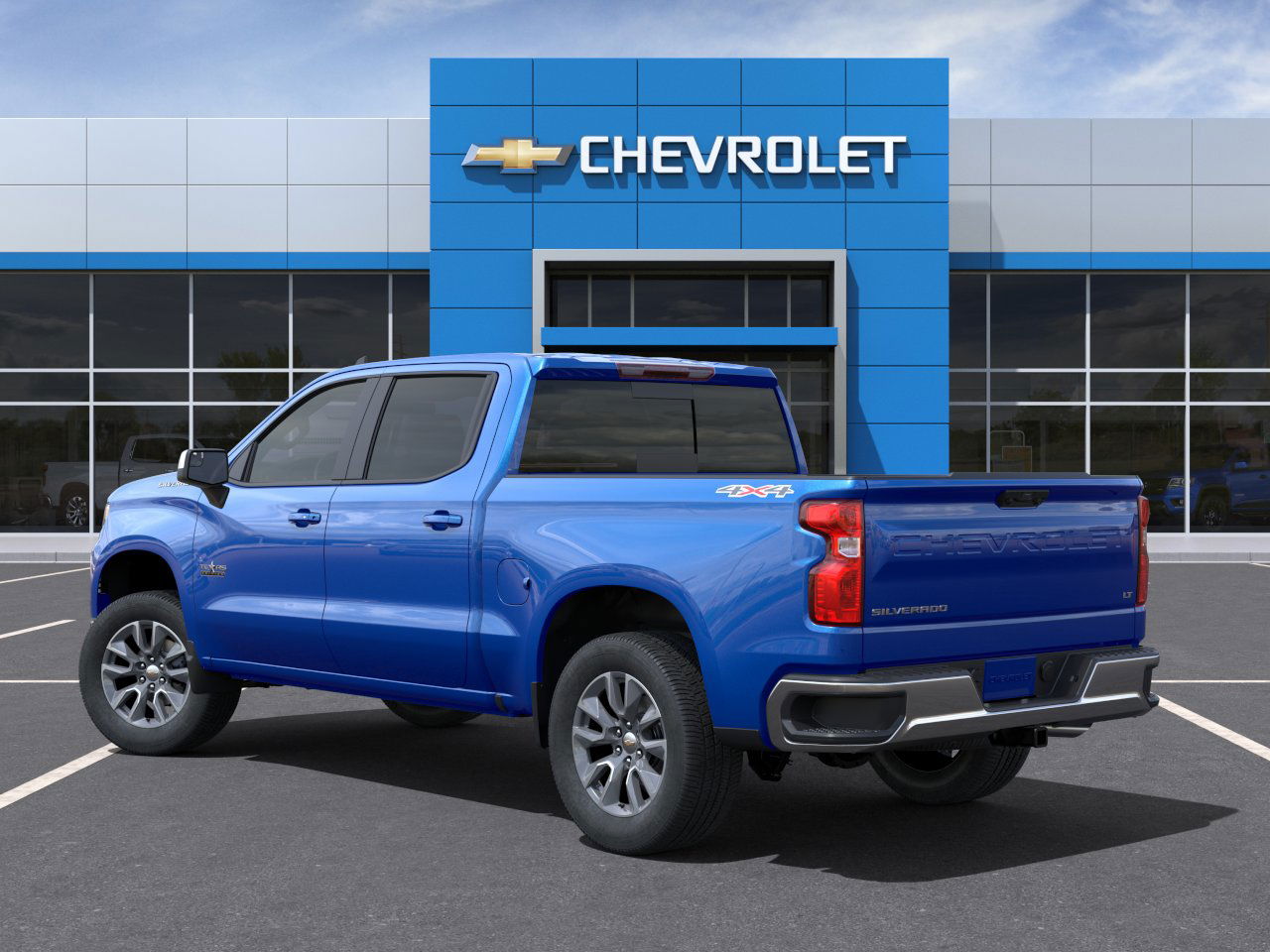 2025 Chevrolet Silverado 1500 LT Texas Edition photo 2