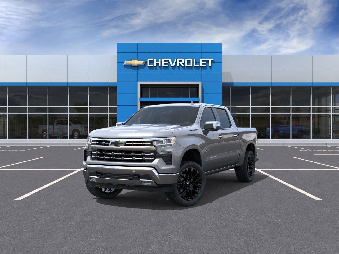 2026 Chevrolet Silverado 1500 LTZ - Photo 8
