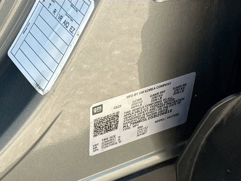 2025 Chevrolet Trailblazer LT - Photo 29