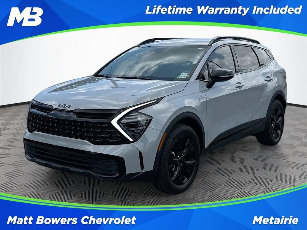 Used 2025 Kia Sportage X-Line