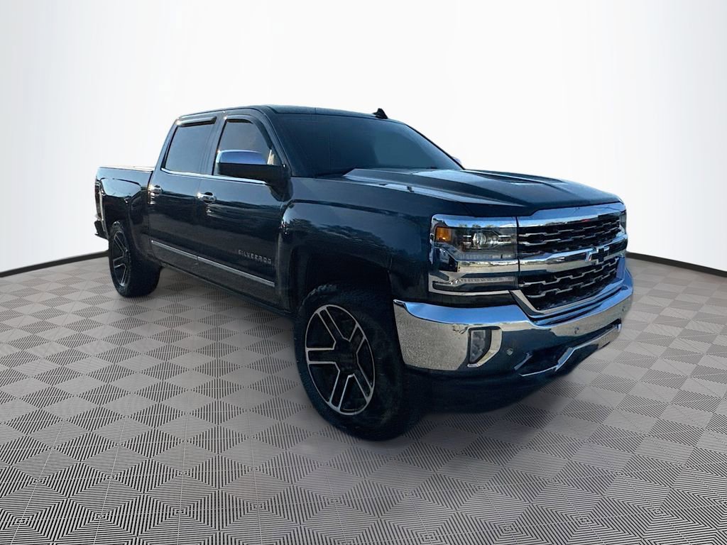 2018 Chevrolet Silverado 1500 LTZ photo 3