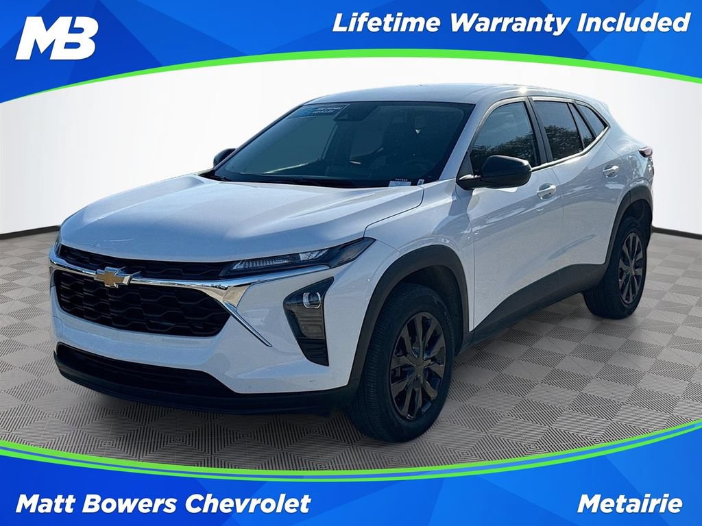 2025 Chevrolet Trax LS