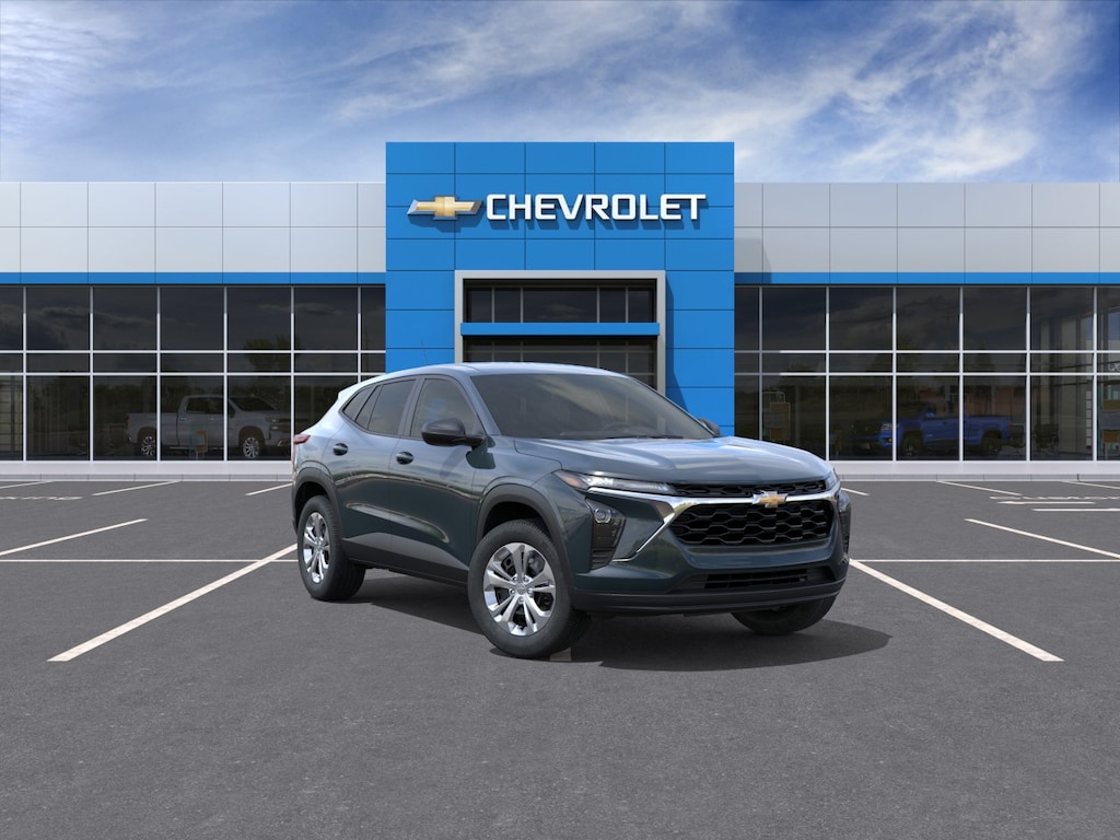 New 2026 Chevrolet Trax LS SUV