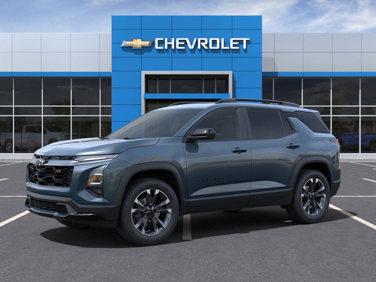 2025 Chevrolet Equinox RS photo 2