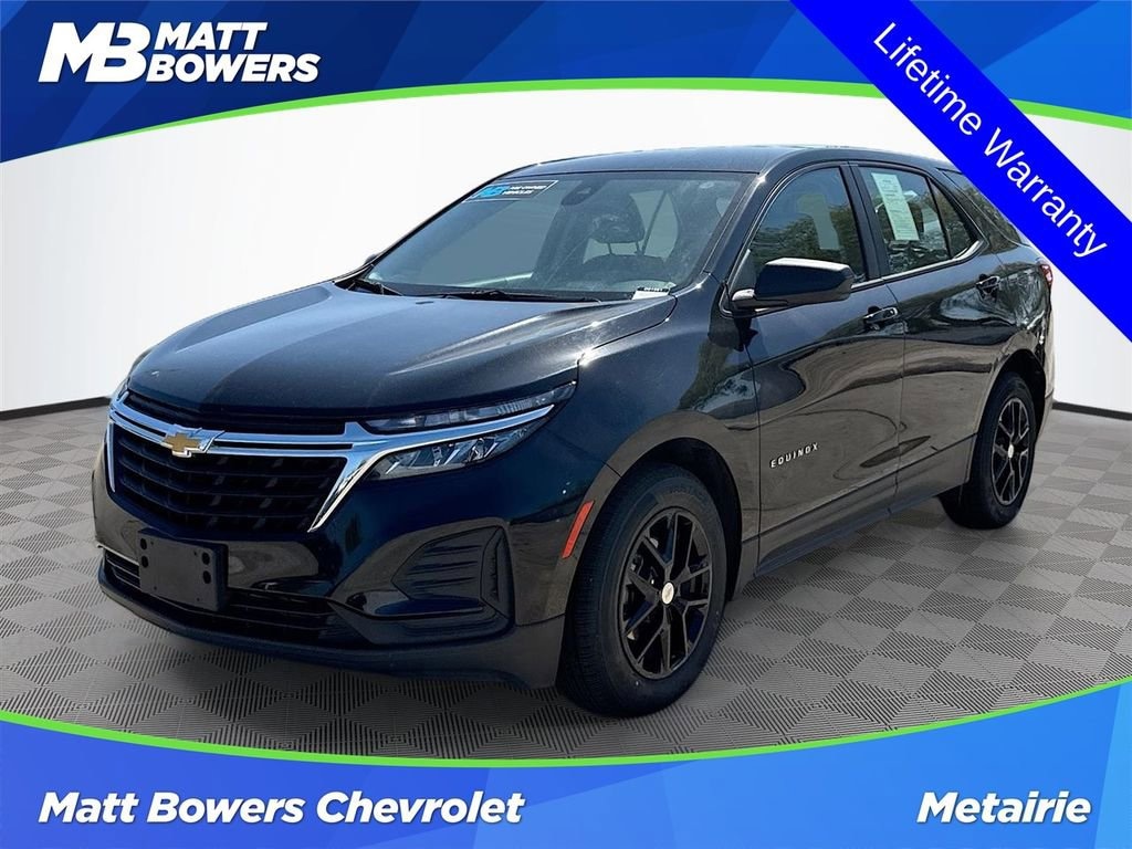 Used 2024 Chevrolet Equinox LS SUV