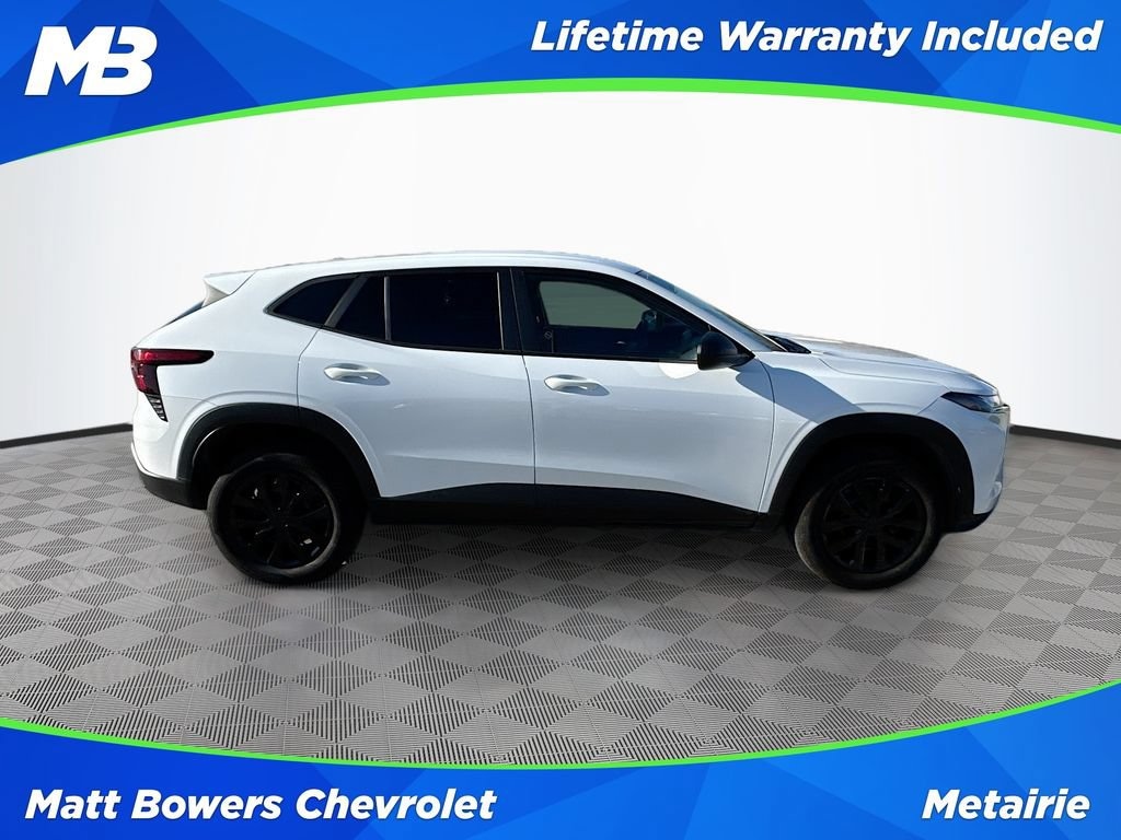 Used 2025 Chevrolet Trax LS SUV
