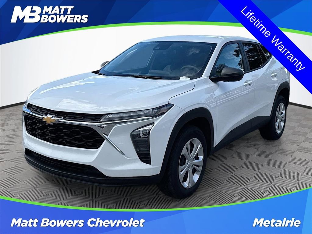2025 Chevrolet Trax