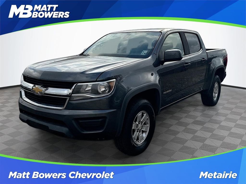 2017 Chevrolet Colorado Work Truck