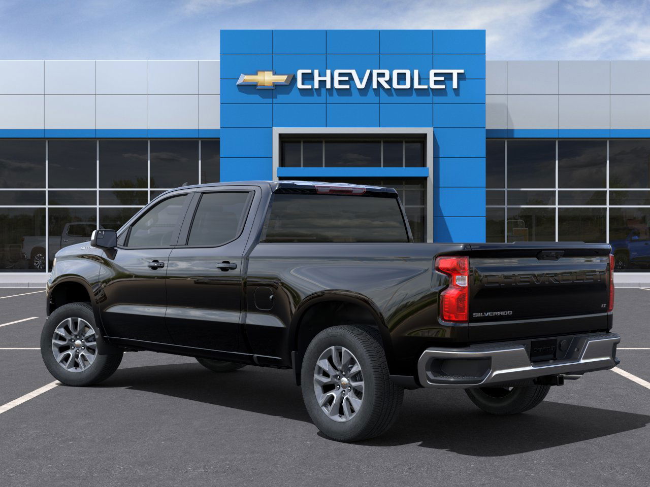 2025 Chevrolet Silverado 1500 LT photo 2
