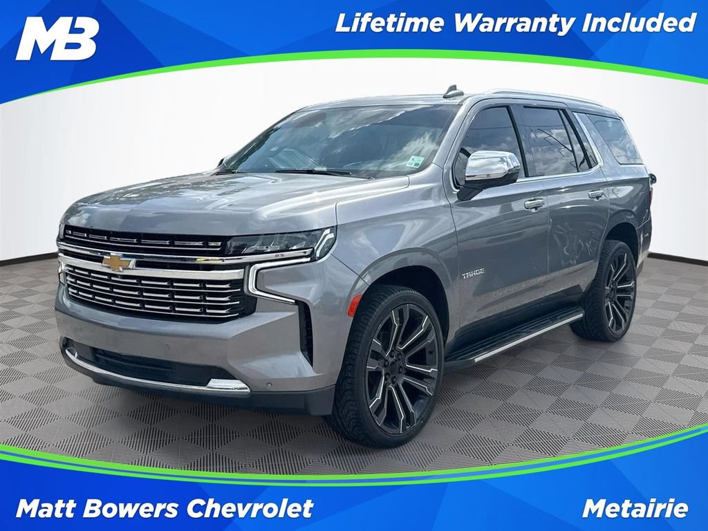 2021 Chevrolet Tahoe Premier