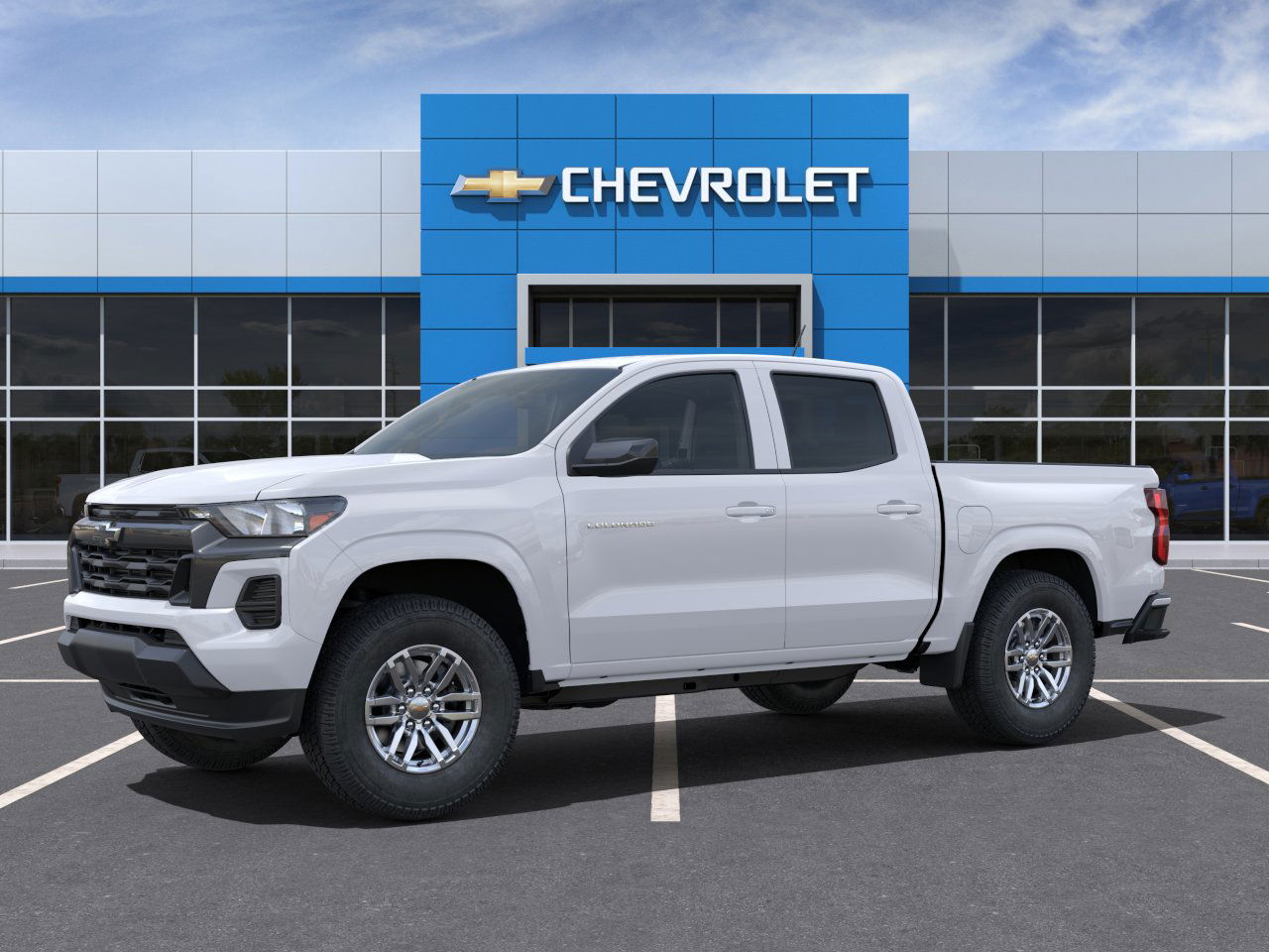 2025 Chevrolet Colorado Work Truck LT photo 2