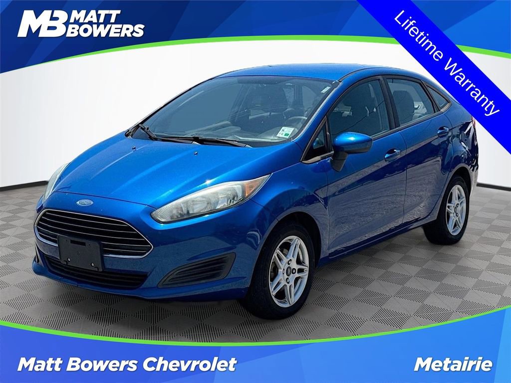 2018 Ford Fiesta SE Sedan's photo