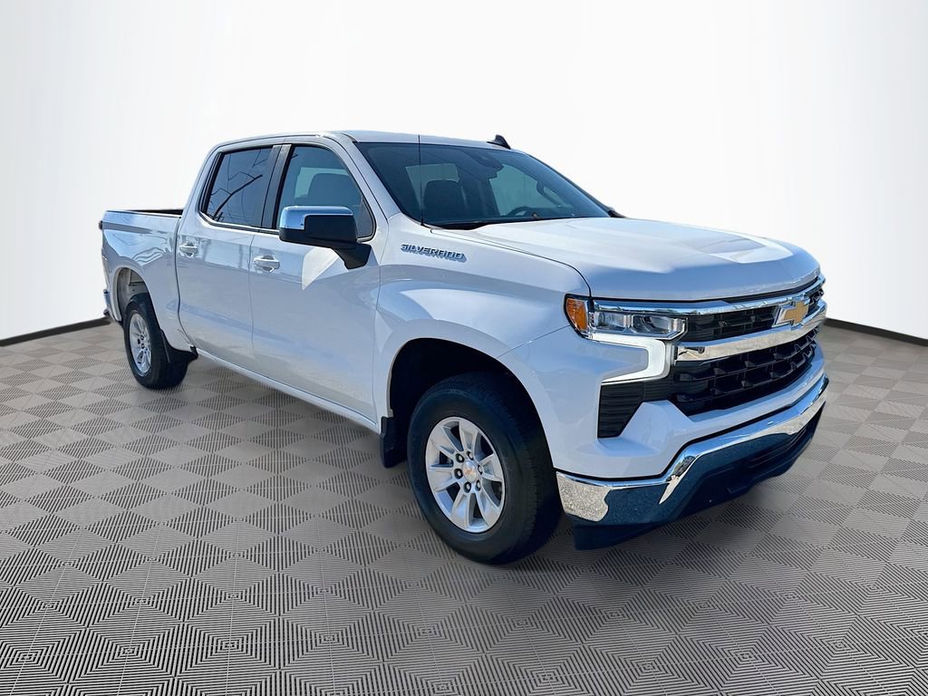 2025 Chevrolet Silverado 1500 LT photo 3