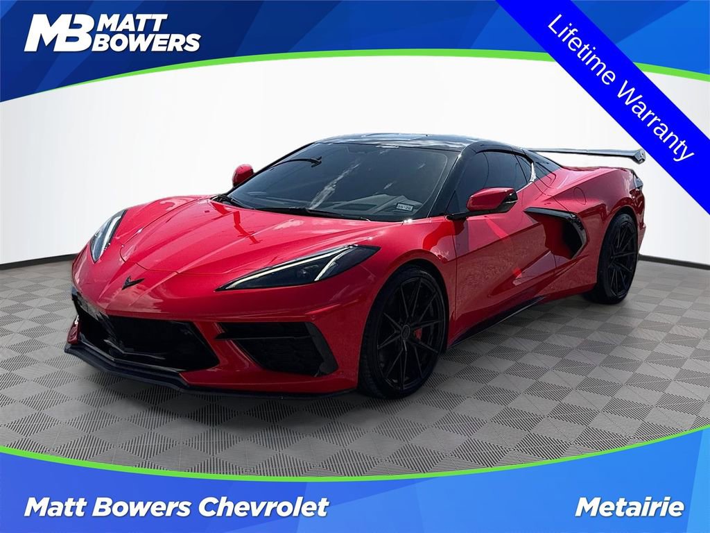2020 Chevrolet Corvette Stingray Performance 