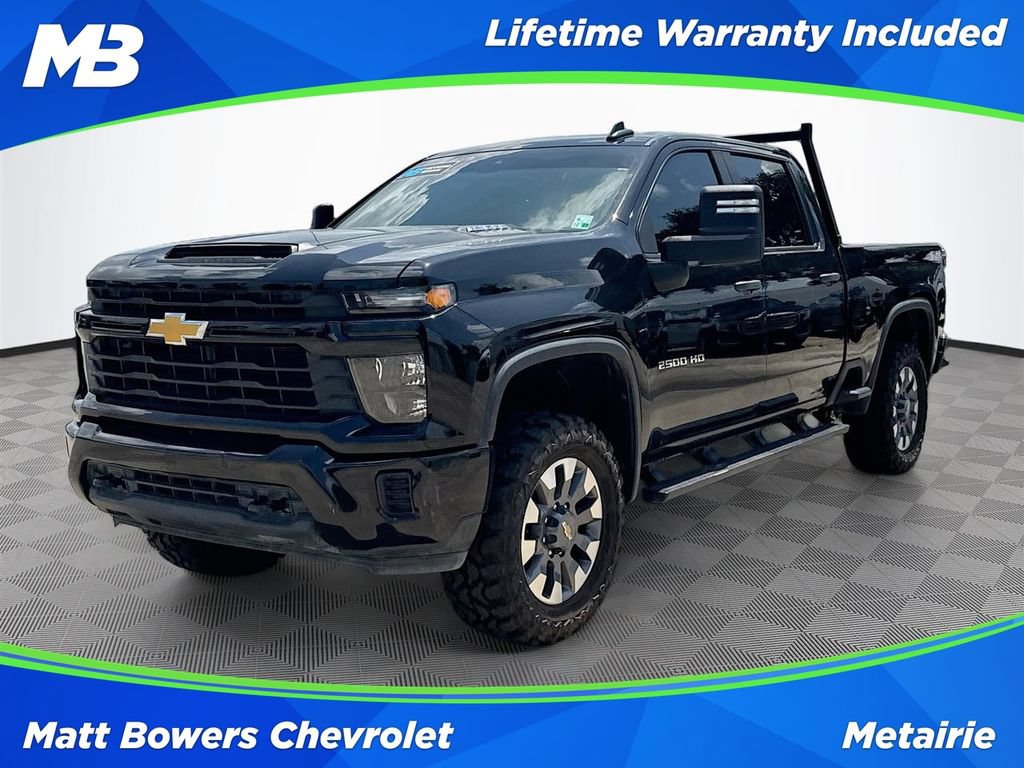 2024 Chevrolet Silverado 2500 HD Custom