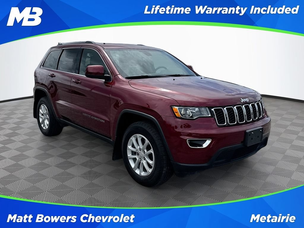 Used 2021 Jeep Grand Cherokee Laredo E