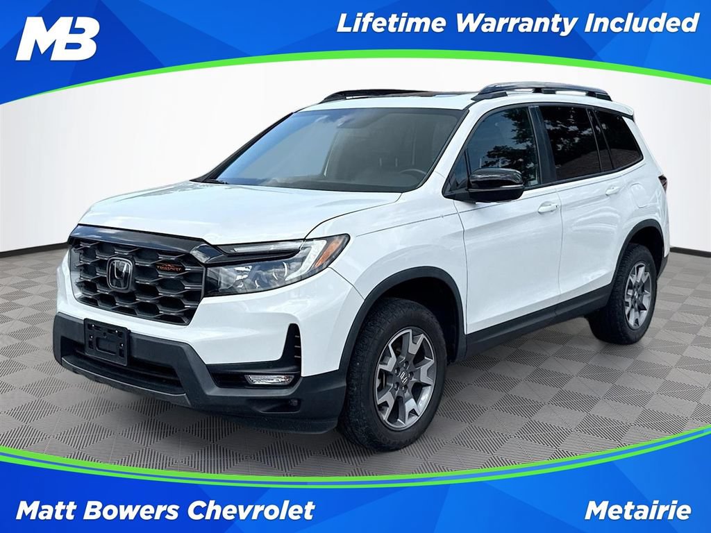2023 Honda Passport