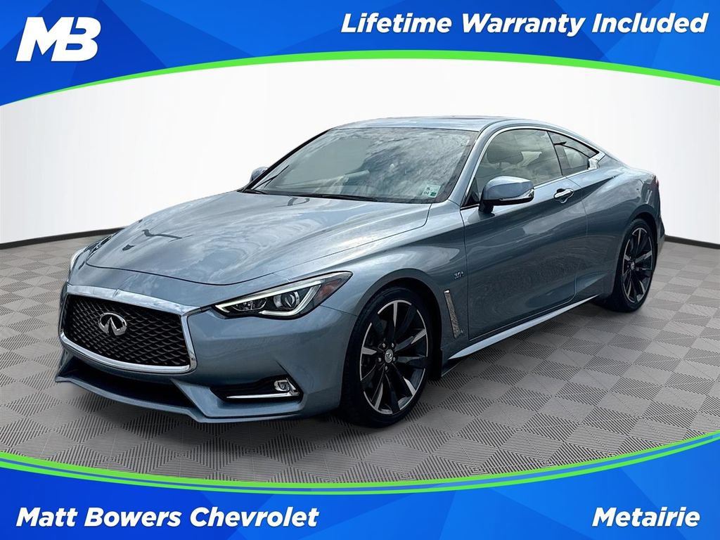 2017 INFINITI Q60