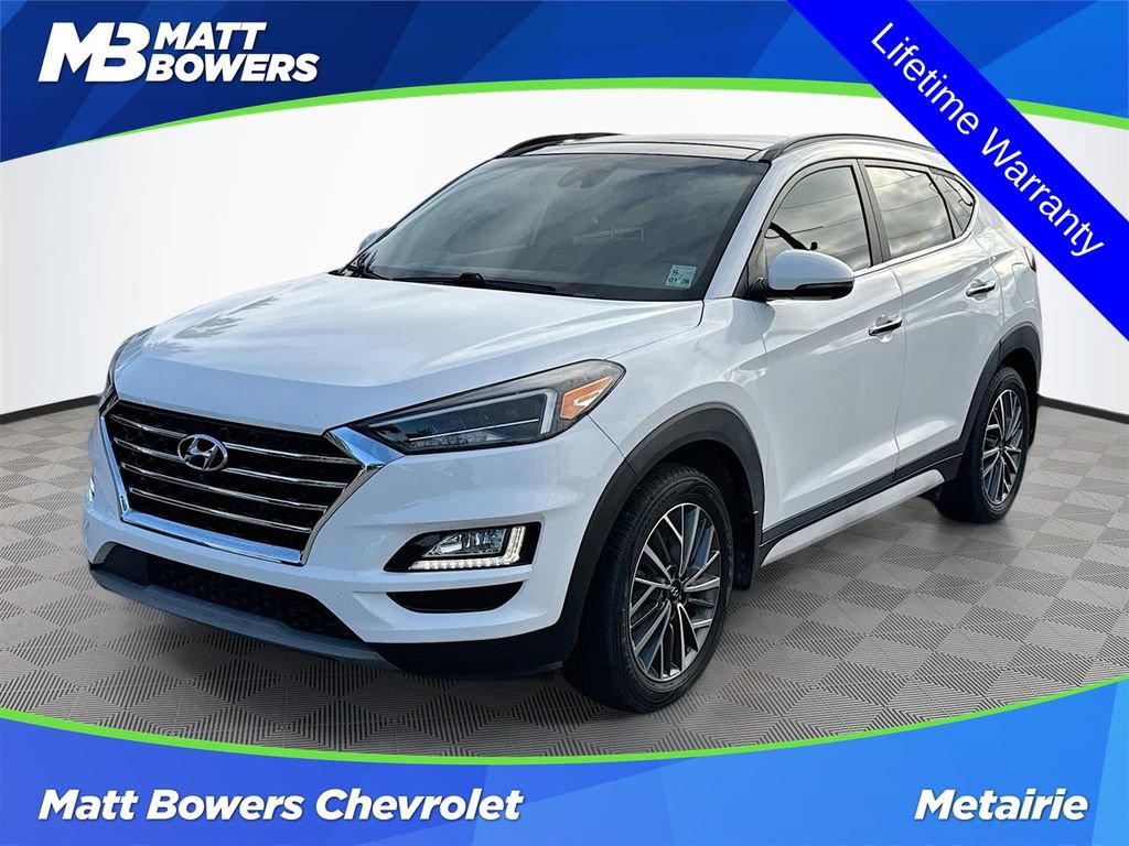 2020 Hyundai Tucson Ultimate's photo
