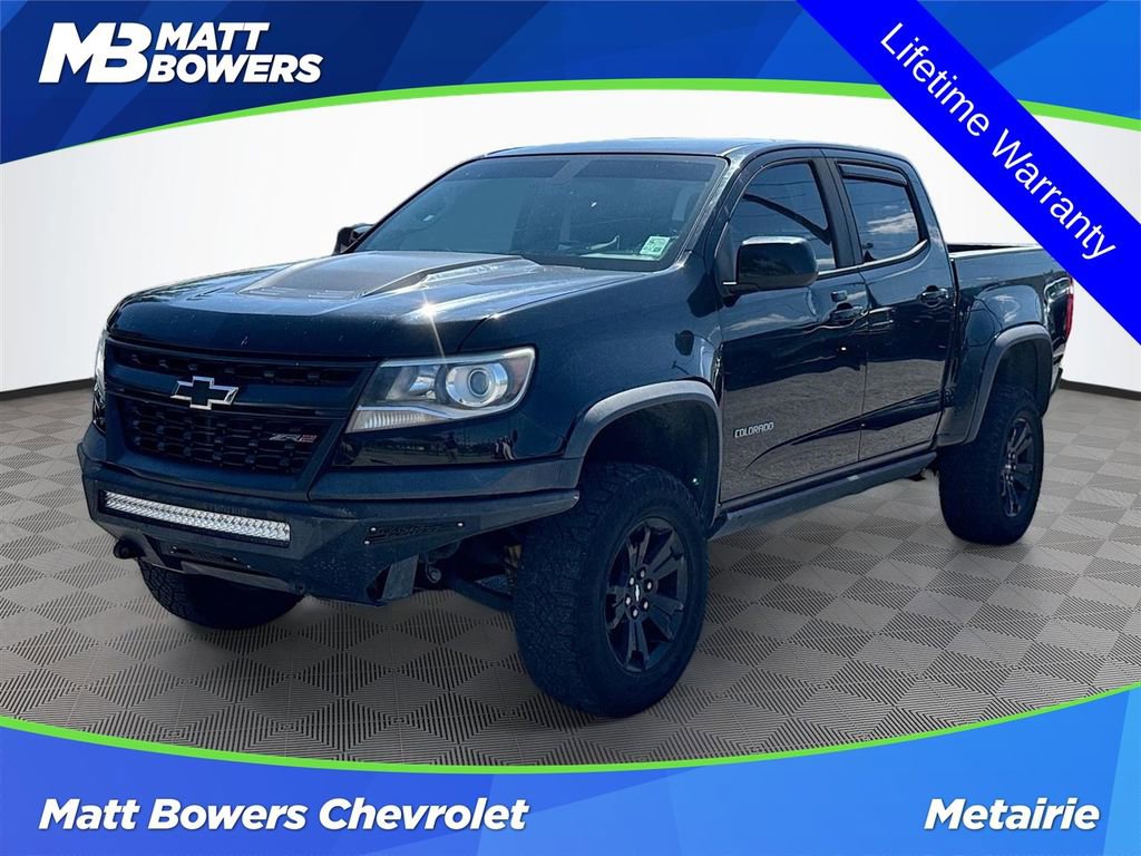2017 Chevrolet Colorado 4WD ZR2 Crew Cab Short Box's photo
