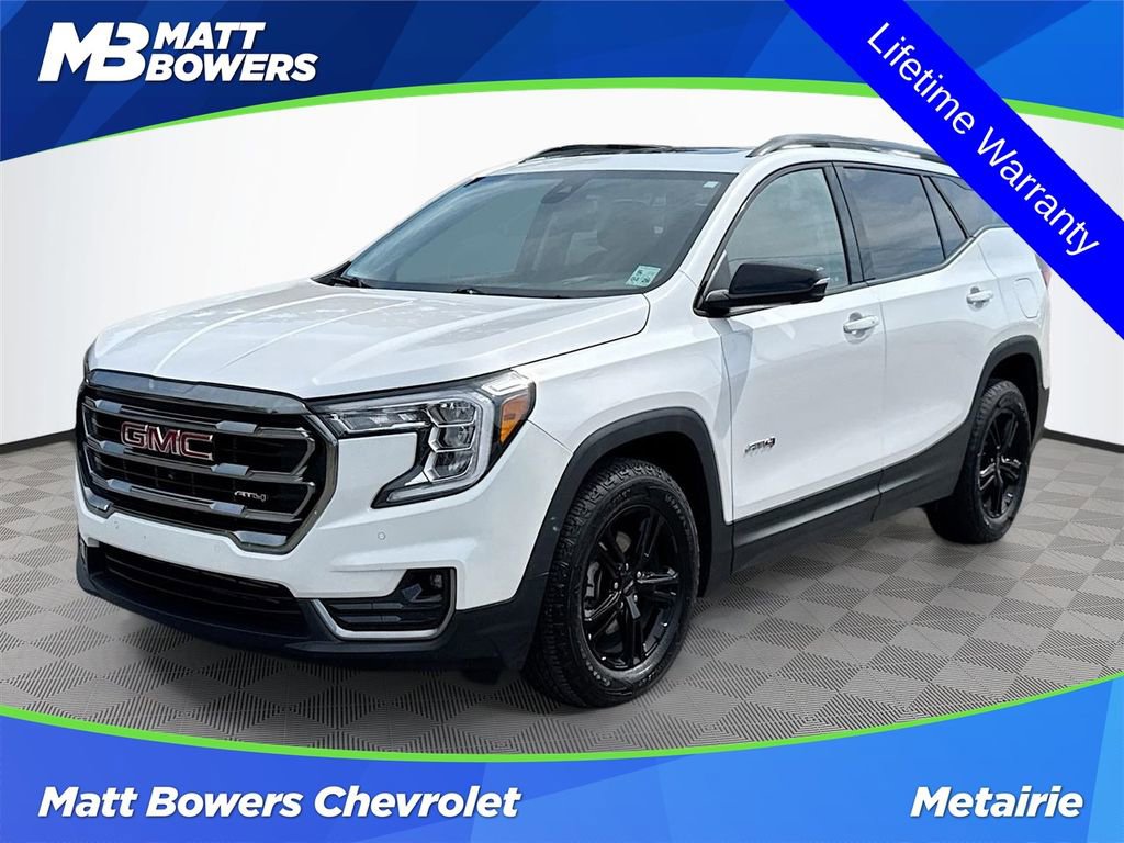 2024 GMC Terrain AT4