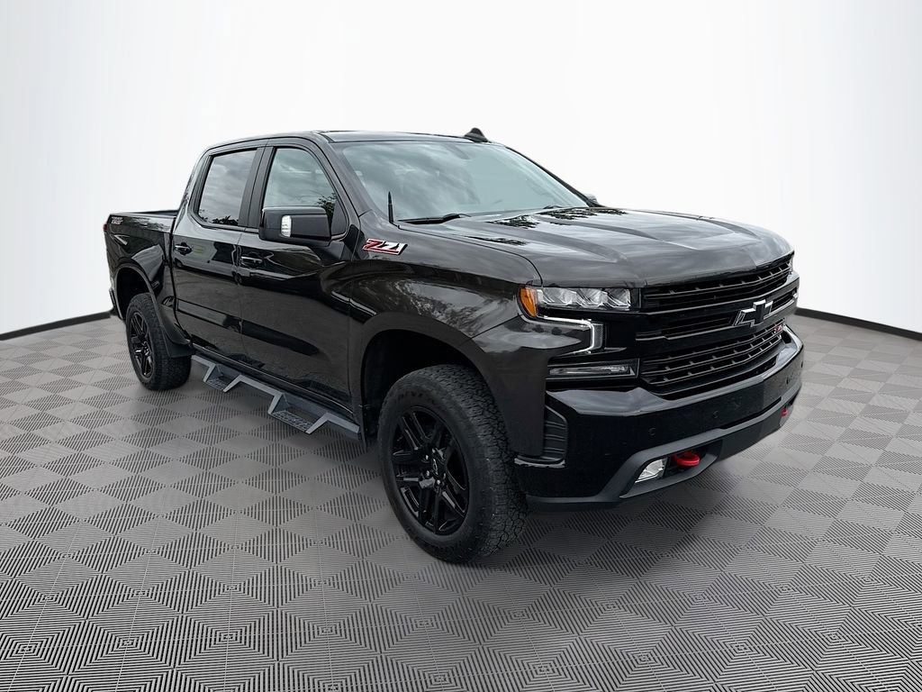 Used 2022 Chevrolet Silverado 1500 LTD LT Trail Boss Truck