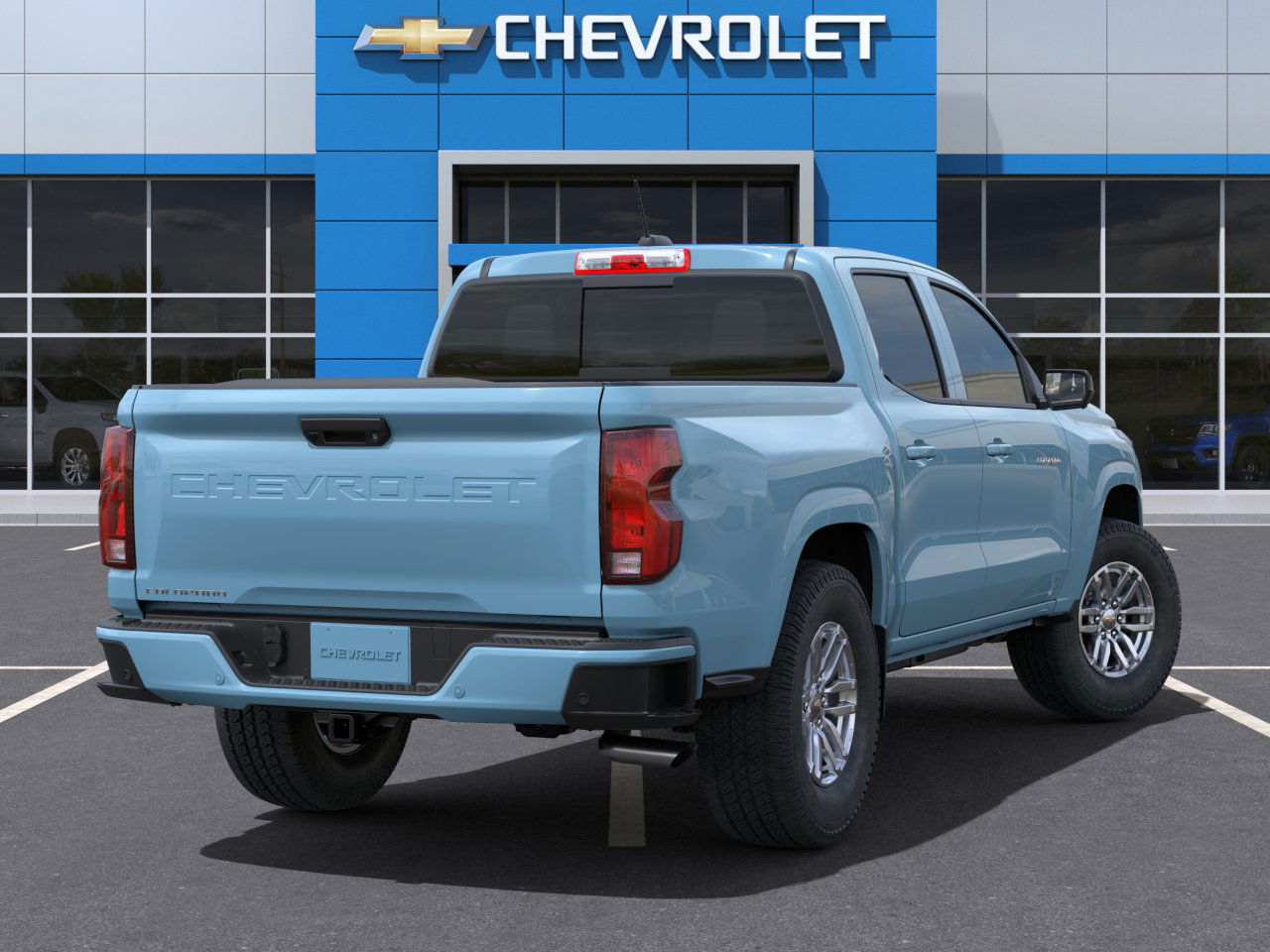 2025 Chevrolet Colorado Work Truck LT photo 4